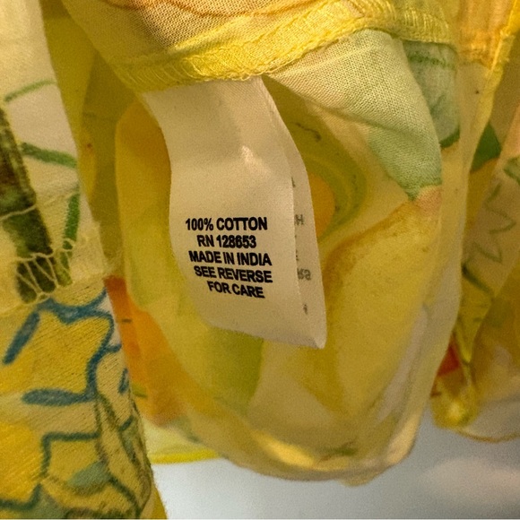 SOLD-Calypso St. Barth blouse - Picture 8 of 8